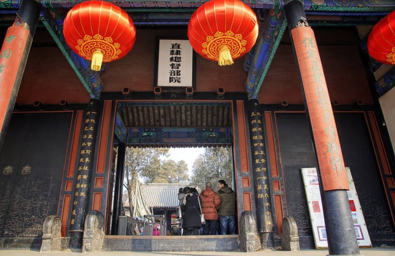 保定直隸總督署：“一座總督衙署，半部清史寫(xiě)照”
